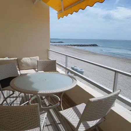 F5 En Bord De Avec Terrasse, Clim Et Parking - - Fr-1-715-44 Palavas-les-Flots
